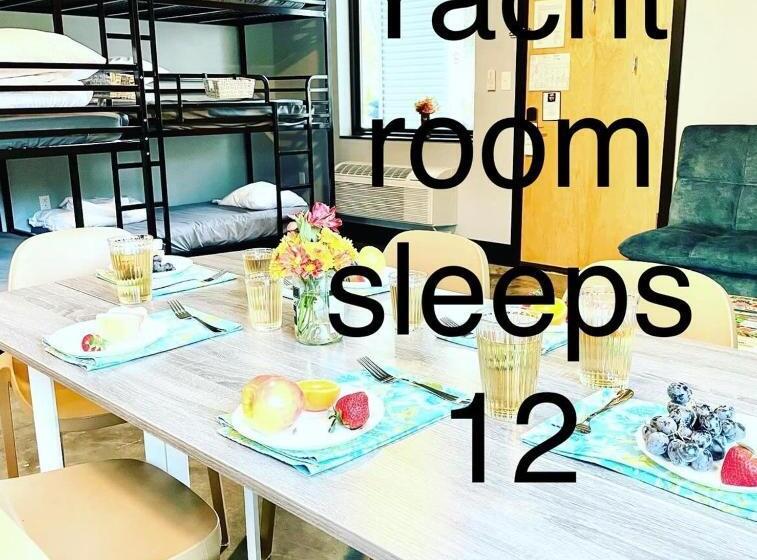 酒店 Boxcar Four Family Suite Near St Louis