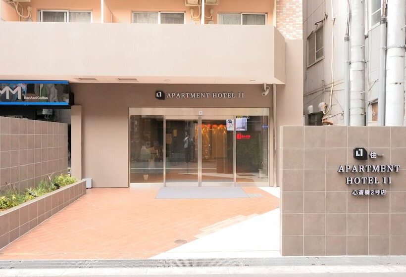 Пансион Apartment Hotel 11 Shinsaibashi Ii