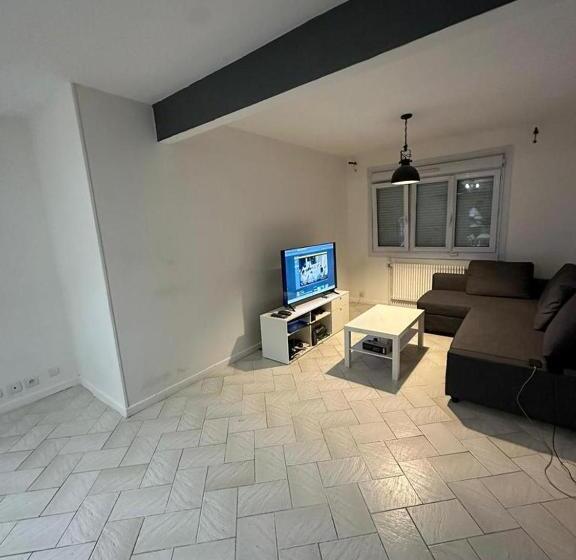 펜션 Maison Cosy à 20 Min De Paris