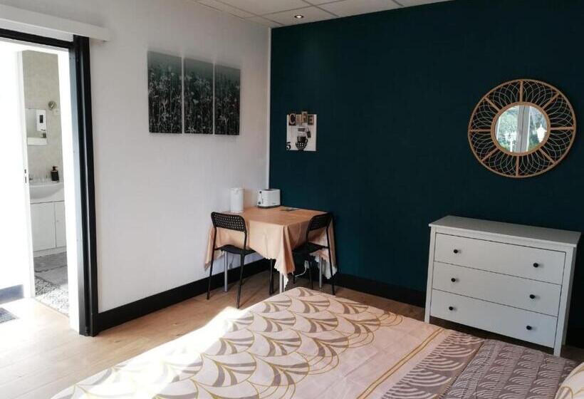 פנסיון Studio, Petit Déjeuner Inclus, 20min Beauval