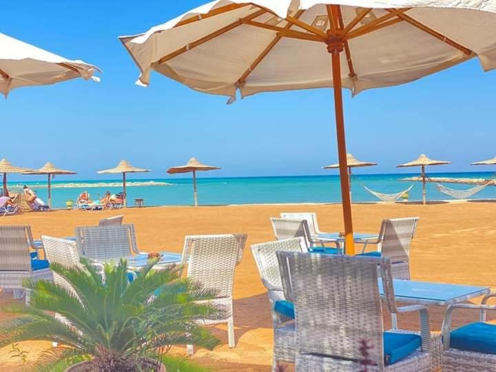 Turtles Beach Resort Hourghada Studio View Sea View Pool Private Beach Pools Balcony Security Cafe A