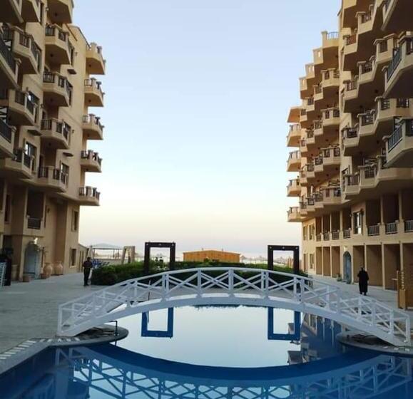 Turtles Beach Resort Hourghada Studio View Sea View Pool Private Beach Pools Balcony Security Cafe A