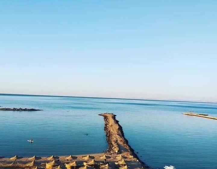 Turtles Beach Resort Hourghada Studio View Sea View Pool Private Beach Pools Balcony Security Cafe A