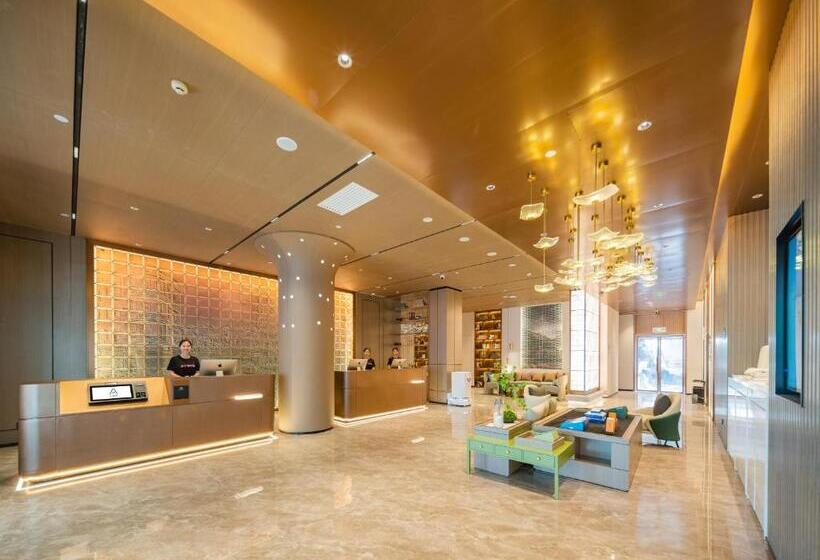 Atour Hotel Guangzhou Pazhou Exhibition Center Port Free Shuttle Bus During Canton Fair