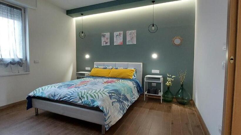 مبيت وإفطار La Porta Verde 8