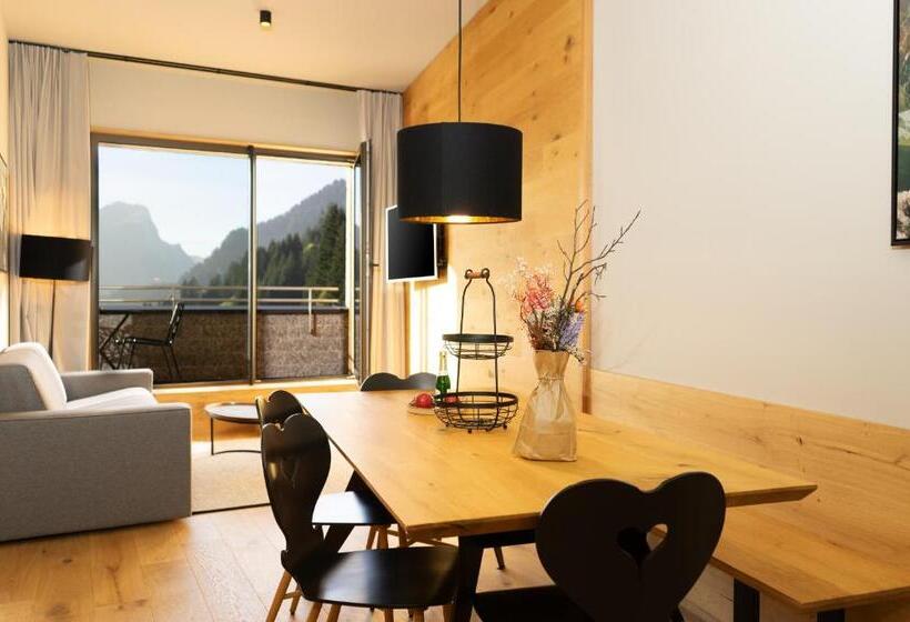 Heimat 1495m Appartement Typ 2