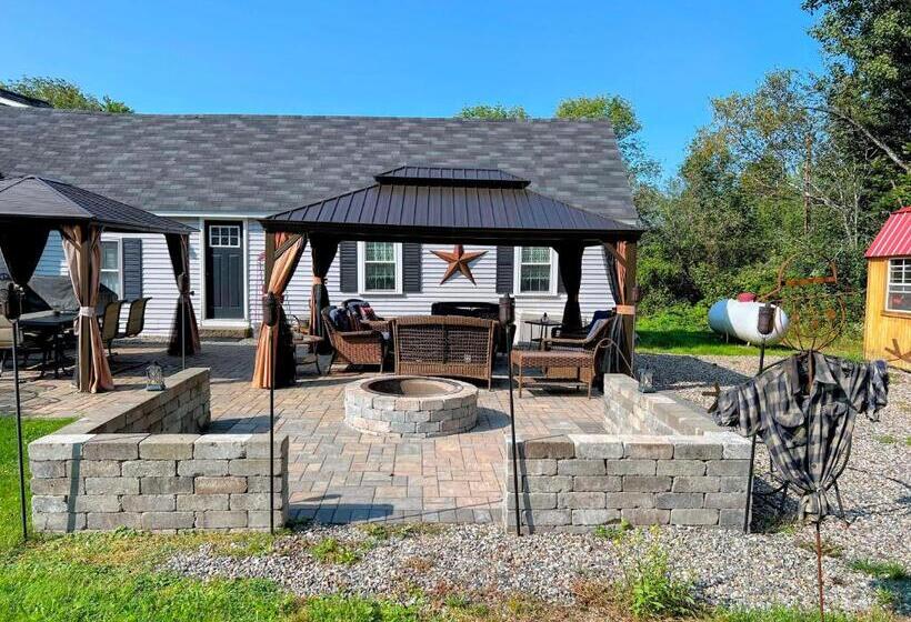 בית מלון כפרי 16lv Beautifully Decorated Country Home 20 Minutes From Bretton Woods, Cannon And Franconia Notch!