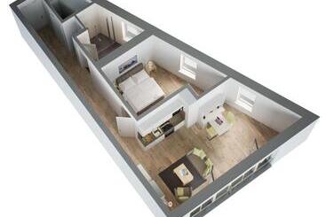 هتل Adapt Apartments Wetzlar