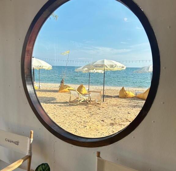 호텔 Creamii Cafe Beach Rayong