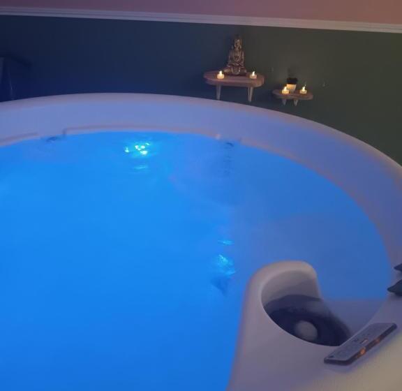 בית מלון כפרי Gîte Et Spa Au Secret Du Bonheur