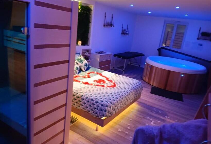 בית מלון כפרי Gîte Et Spa Au Secret Du Bonheur