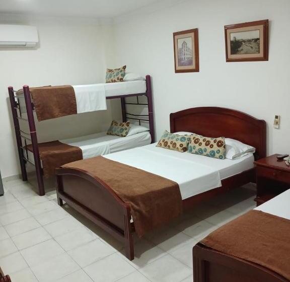 בית מלון כפרי Paseo Colon Inn