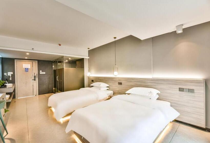 پانسیون Yangshuo Emoji Youth Hostel