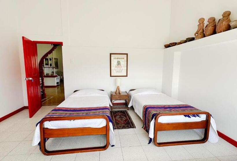 تختخواب و صبحانه Finca Hotel Hacienda Bruselas