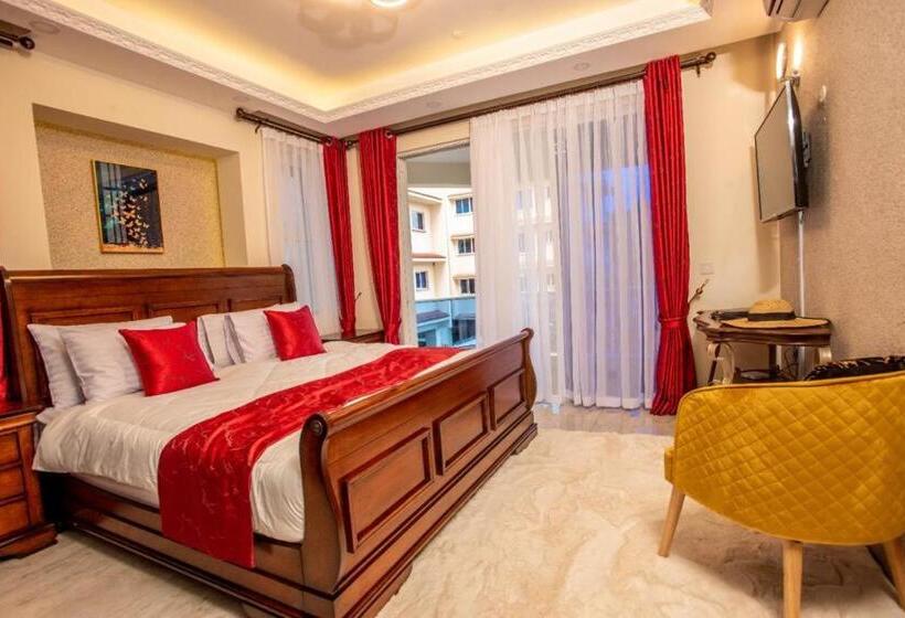 تختخواب و صبحانه Megmara Luxury Suites