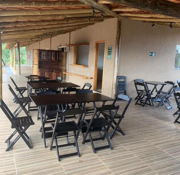 Отель Estancia Solar Da Canastra