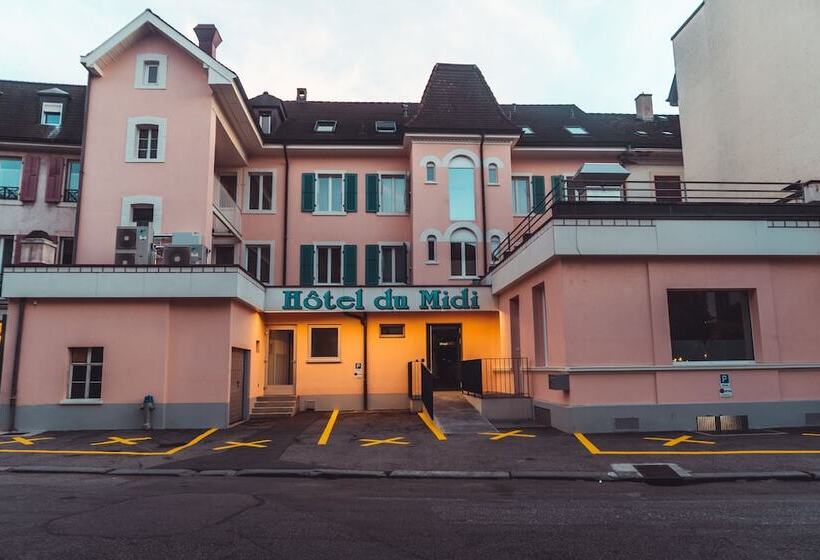 هتل Hôtel Du Midi