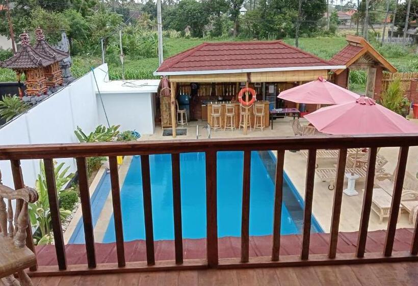 리조트 Melasti Mountain Villa, Amed Bali   Agung Room 2