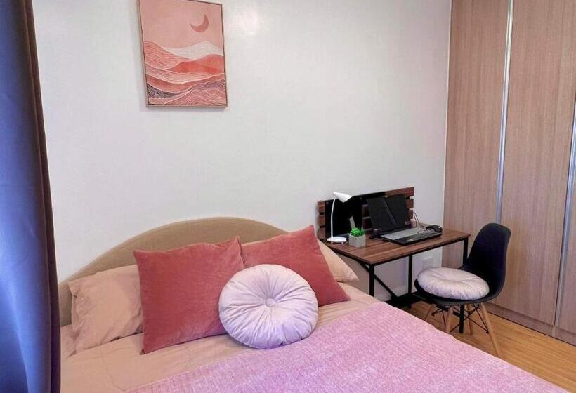 فندق صغير Aj’s Cozy Condo Davao
