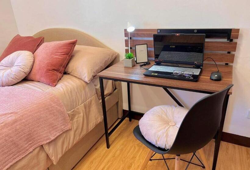 فندق صغير Aj’s Cozy Condo Davao
