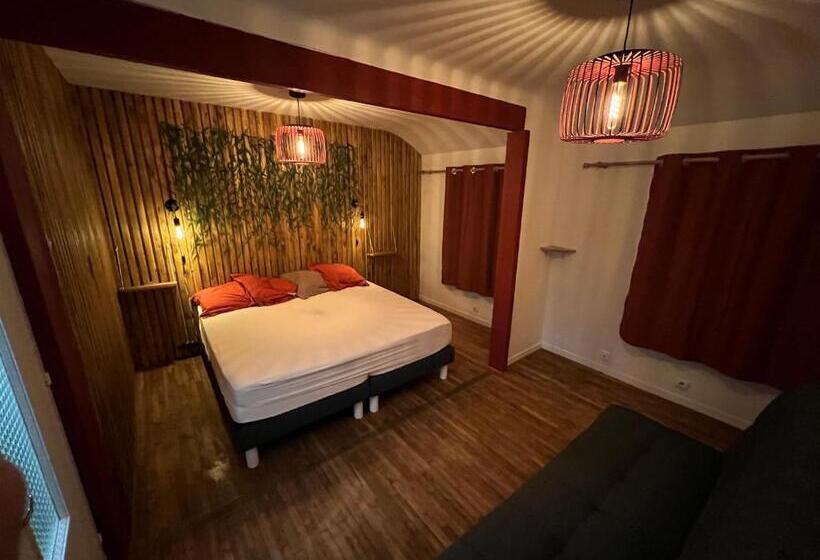 مبيت وإفطار Maison D Hôtes Ty Belle