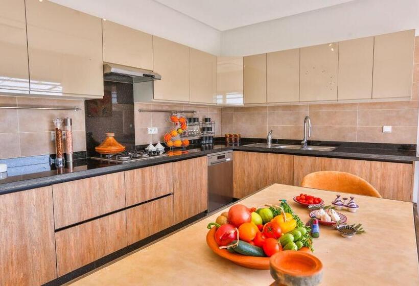 تختخواب و صبحانه Villa Arganina Piscine Chauffée