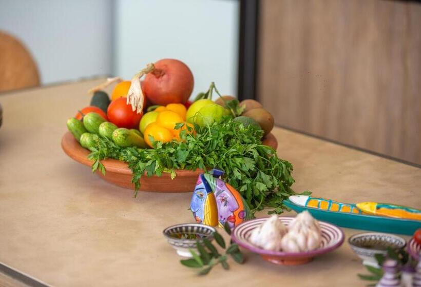 تختخواب و صبحانه Villa Arganina Piscine Chauffée