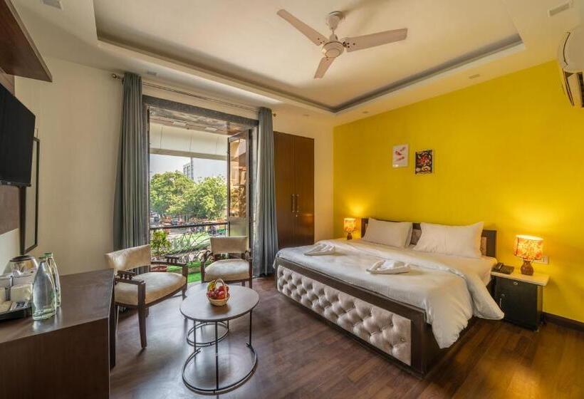 Lime Boutique Bed & Breakfast   Nehru Place Metro