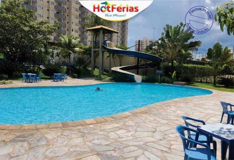 Golden Dolphin Grand Hotel, Piscinas 24h   Próx Ao Water Park / Hotel Prive / Boulevard / Riviera