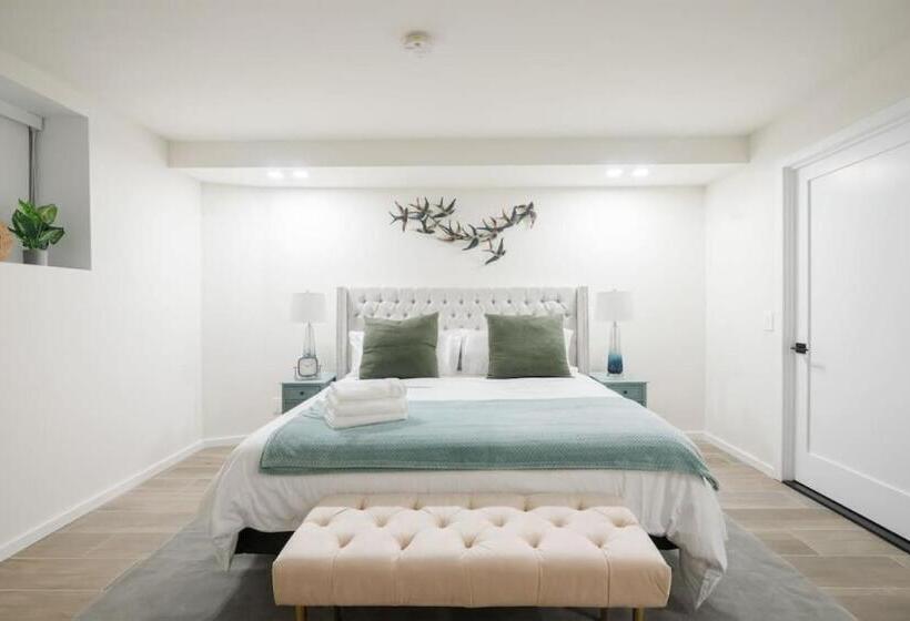 酒店 Luxury 2br Duplex 5min To Central Park