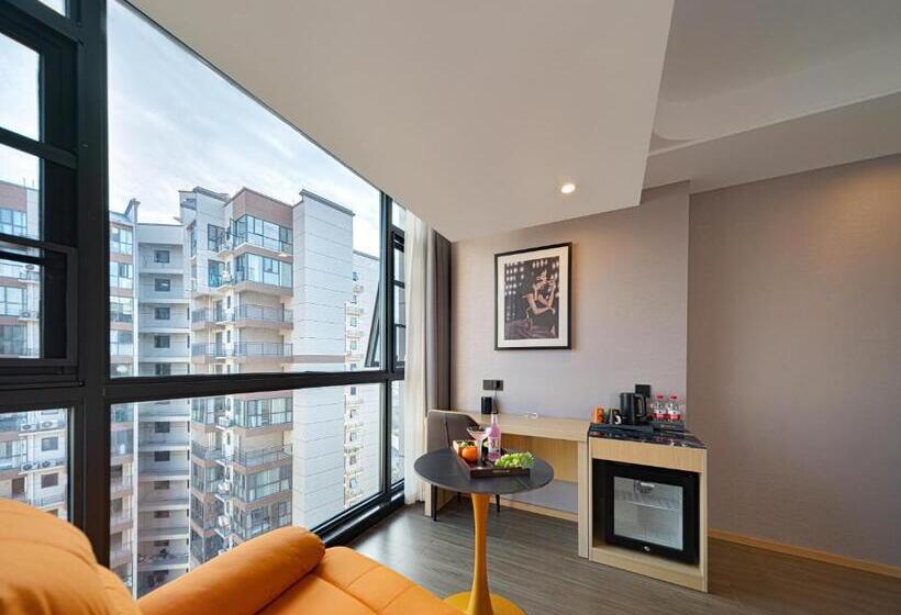 فندق Zhangjiajie Hero Boutique