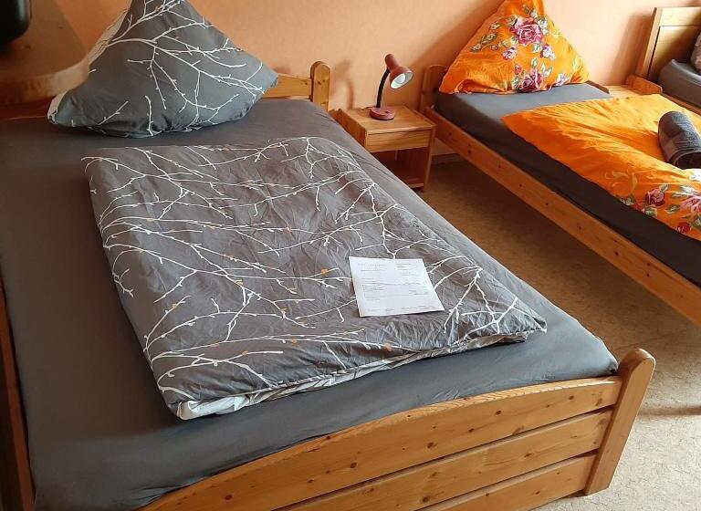 פנסיון Doppelzimmer Für Monteure 2 Personen Wlan