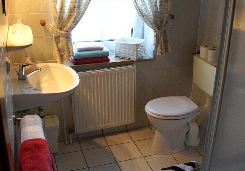 פנסיון Hirschhof Hildebrandt