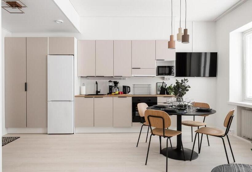 Prime Apartments Pori Central