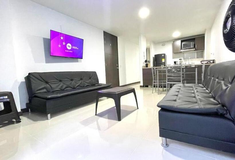 Apartamento Moderno En Conquistadotes, Excelente Ubicación