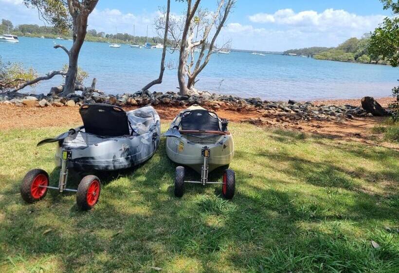 민박 Birdsong Retreat   A Bnb On Lamb Island