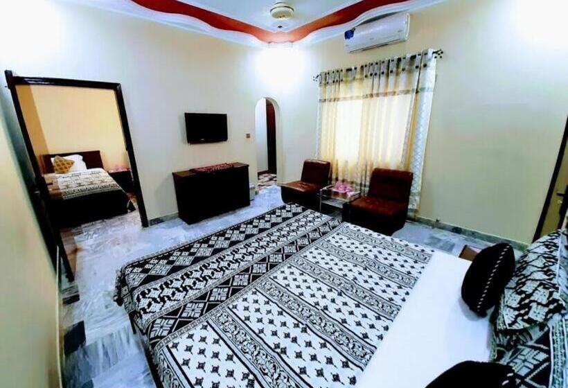 تختخواب و صبحانه Galaxy Inn