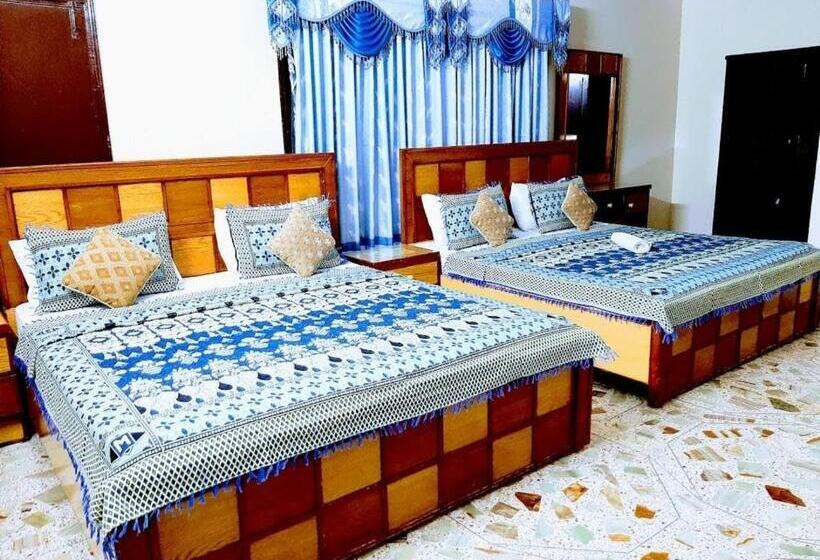 تختخواب و صبحانه Galaxy Inn
