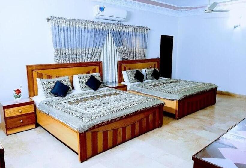 تختخواب و صبحانه Galaxy Inn