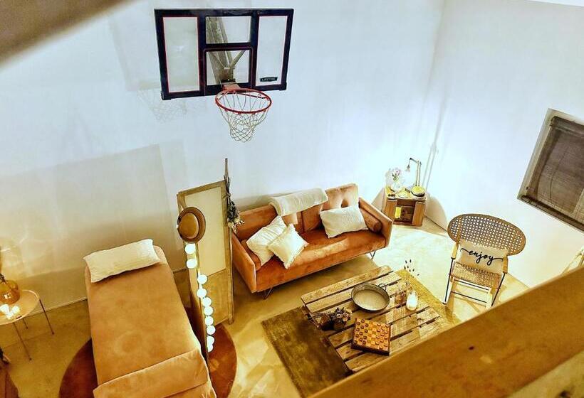 צימר Loft Chambre Atypique