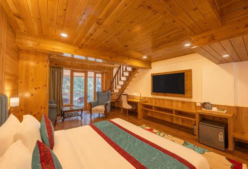 فندق Bradhi   Echor Riverside Resort Jibhi