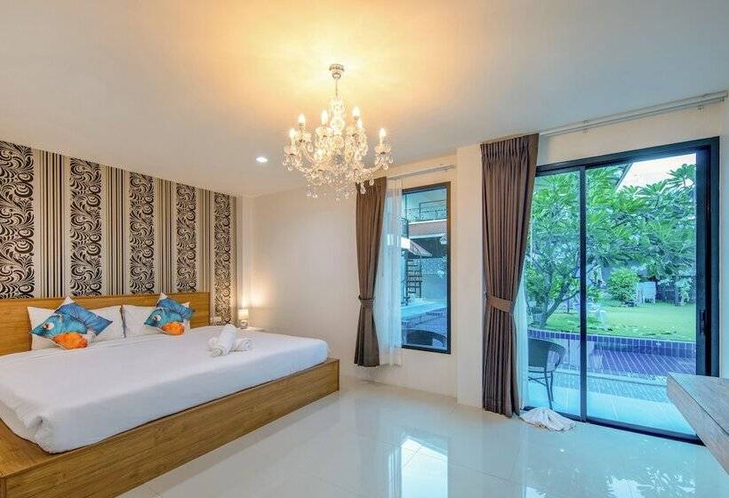 ホテル Chanakarn Pool Access Rawai