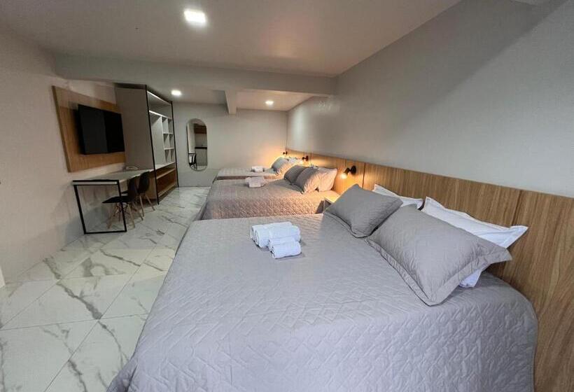 Отель E Cabanas Perau Quartos
