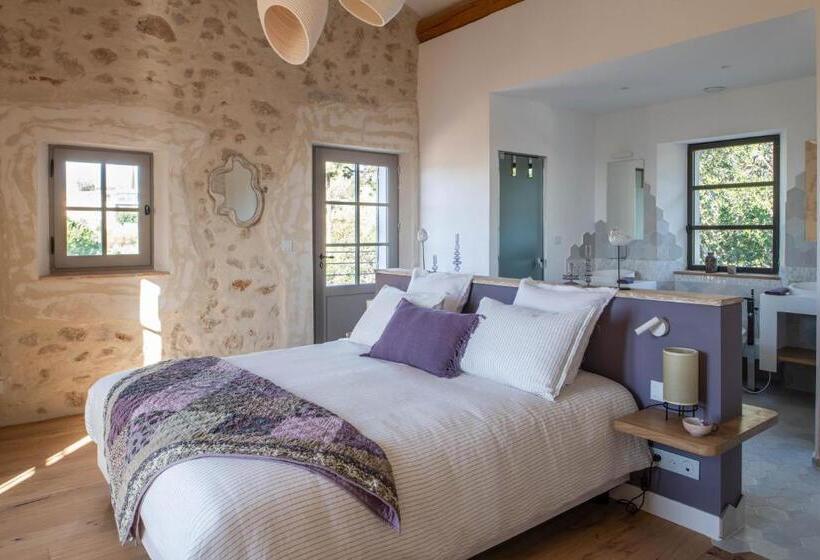 پانسیون La Bastide Des Culs Rousset
