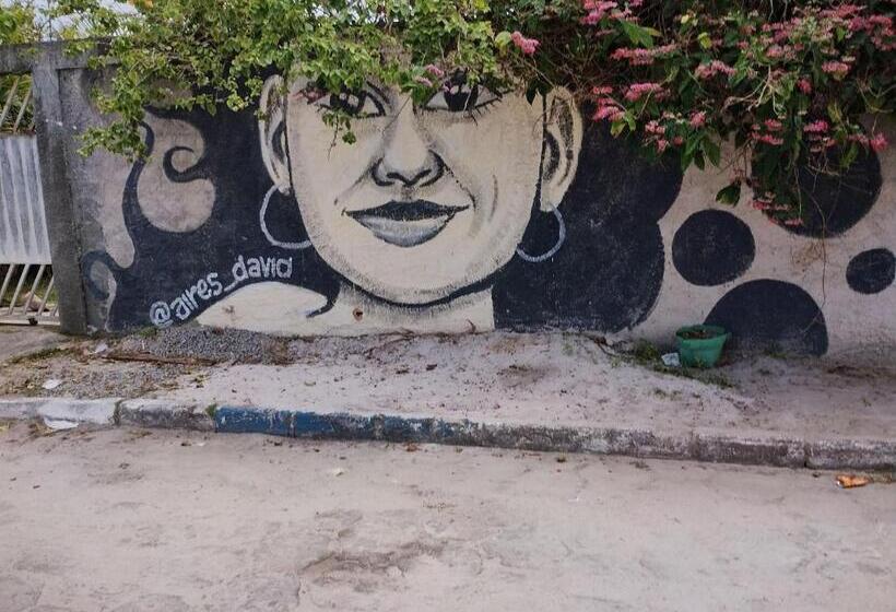 펜션 Pousada Tropicália Tranquilidade A Beira Mar