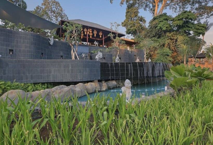 منتجع Sanna Ubud A Pramana Experience