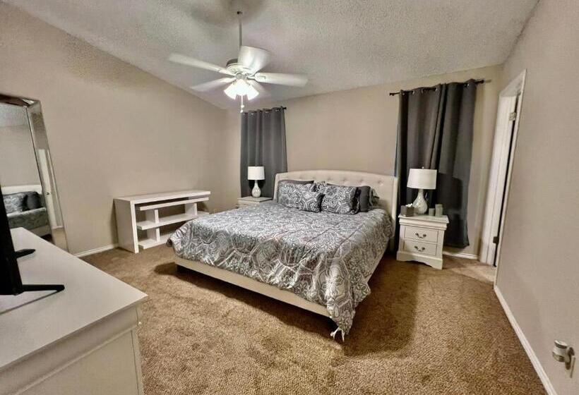 旅馆 San Antonio Tx 3br Fully Furnished Corporate Home