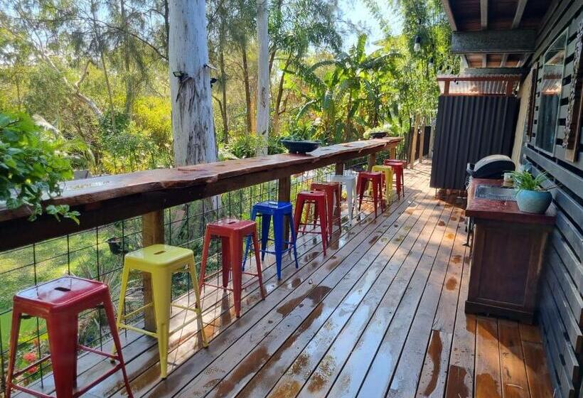 צימר Birdsong Retreat Bnb On Lamb Island
