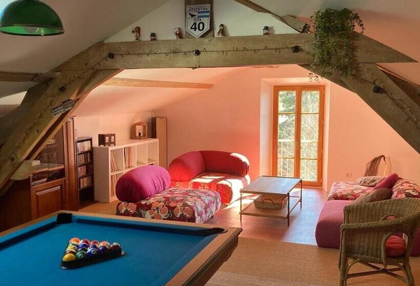 مبيت وإفطار Le Clos Du Verger