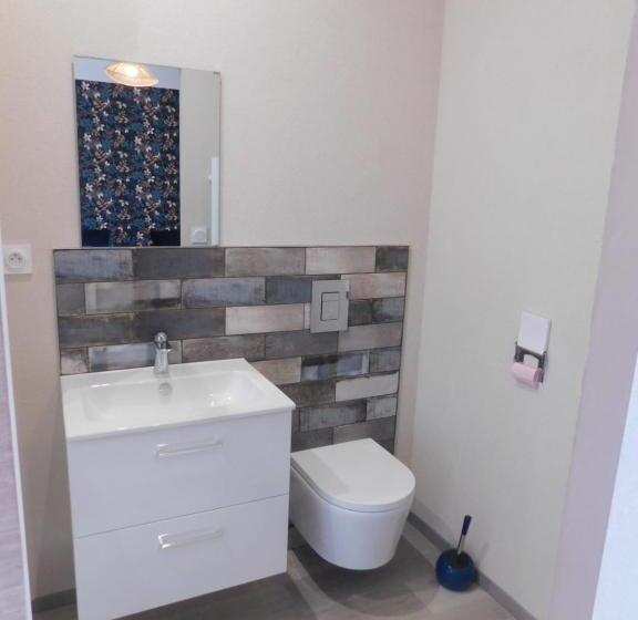 צימר Les Brimbelles, Gîtes By Jul Ine